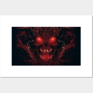 Diablo Demon Posters and Art